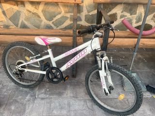 Bicicletas niña 2x70€