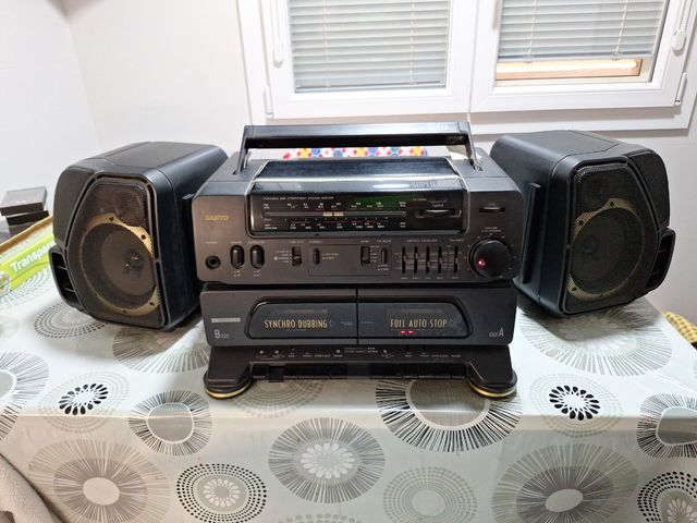 Sanyo m903sp | Radiocasete Vintage