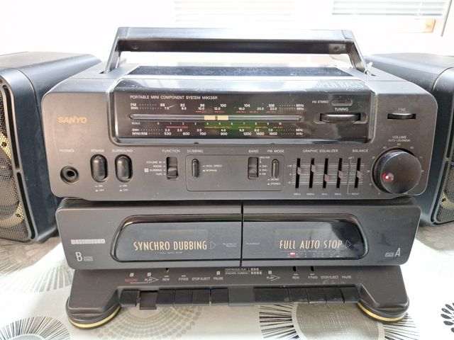 Sanyo m903sp | Radiocasete Vintage