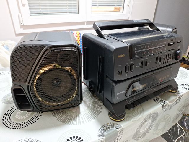Sanyo m903sp | Radiocasete Vintage