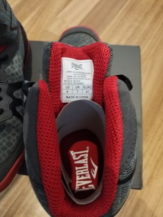 Botas Everlast boxeo 