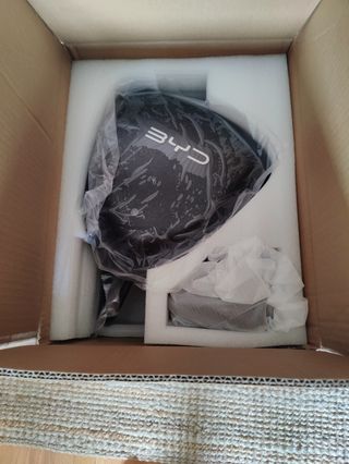 Cargador pared BYD para coche eléctrico
