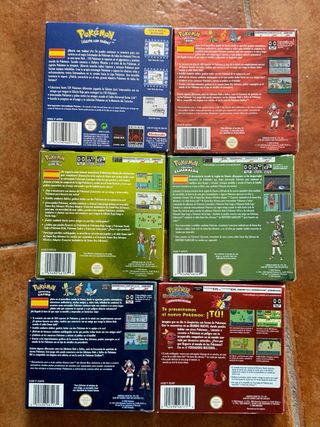 Juegos Pokémon 
