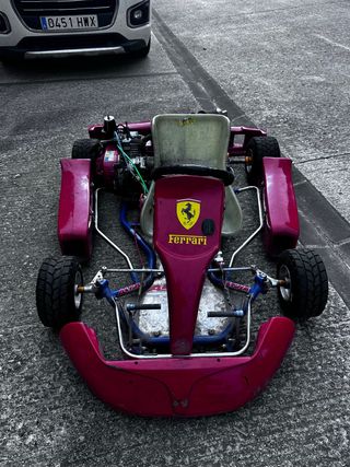 Kart junior Ferrari