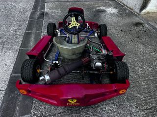Kart junior Ferrari