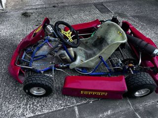 Kart junior Ferrari