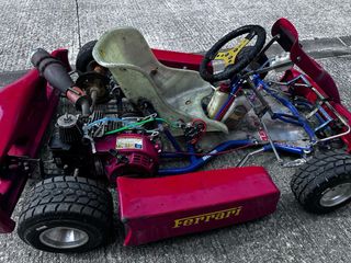 Kart junior Ferrari
