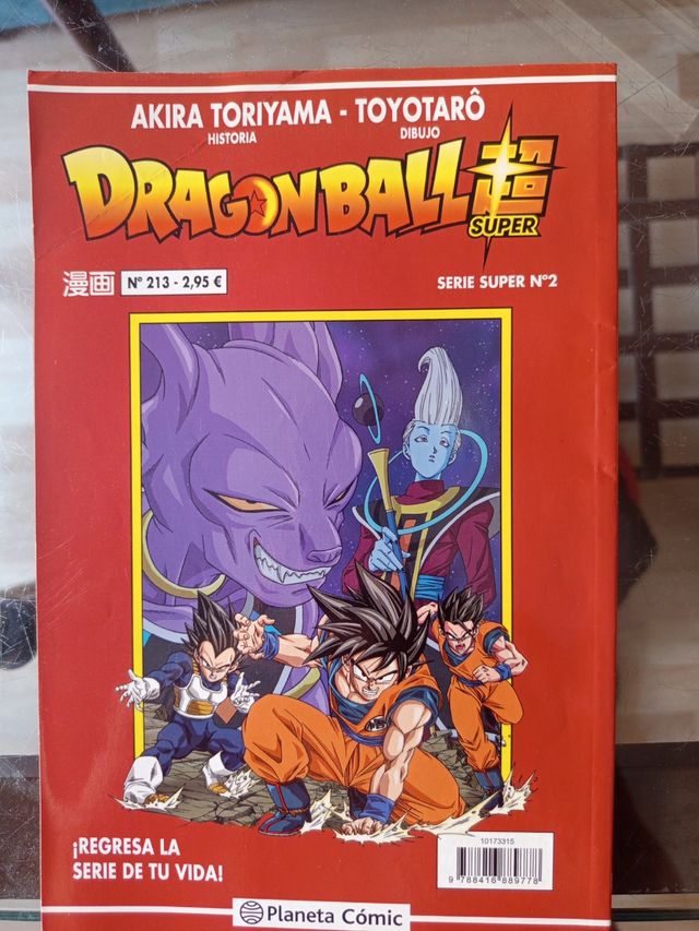 Dragon Ball Serie Roja nº 213