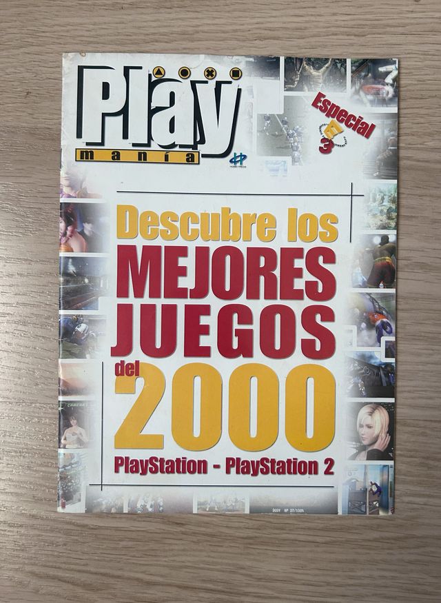Suplemento PlayMania Mejores juegos 2000 Ps1,Ps2