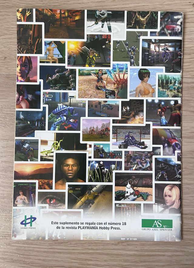 Suplemento PlayMania Mejores juegos 2000 Ps1,Ps2