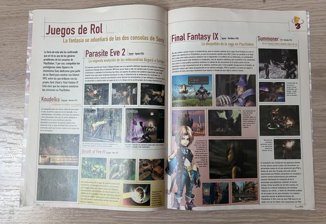 Suplemento PlayMania Mejores juegos 2000 Ps1,Ps2