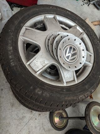4 llantas VW usadas