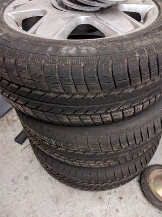 4 llantas VW usadas