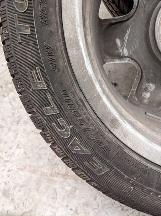 4 llantas VW usadas