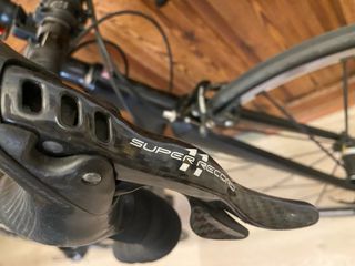 Bicicleta carretera carbono talla 48