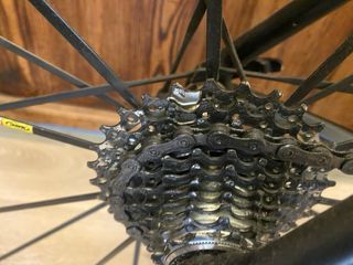 Bicicleta carretera carbono talla 48