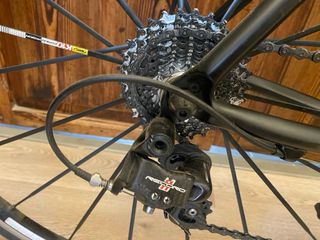 Bicicleta carretera carbono talla 48