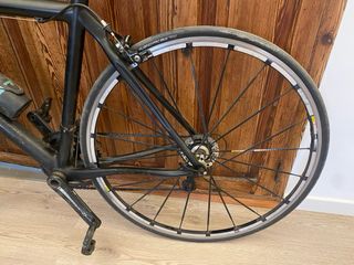 Bicicleta carretera carbono talla 48