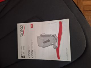 Silla coche Britax Römer