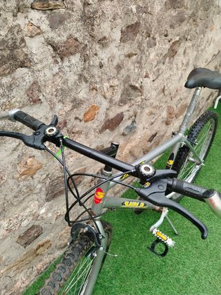 Bicicleta de montaña