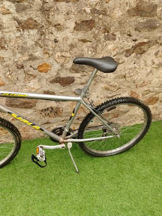 Bicicleta de montaña