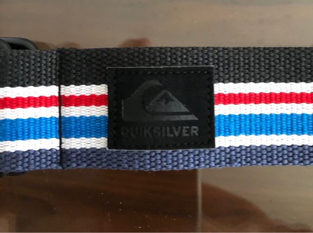 Cinturón Quiksilver sin estrenar