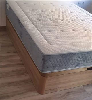 Canapé cama madera