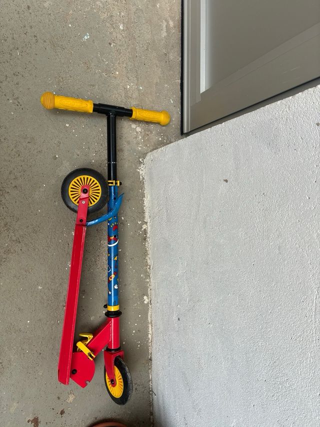 Patinete infantil, usado