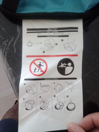 Tienda SWIFTOPEN plegable