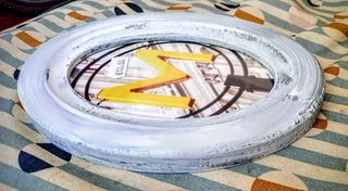 Cornice in legno 9x14 nuova da chiusura negozio