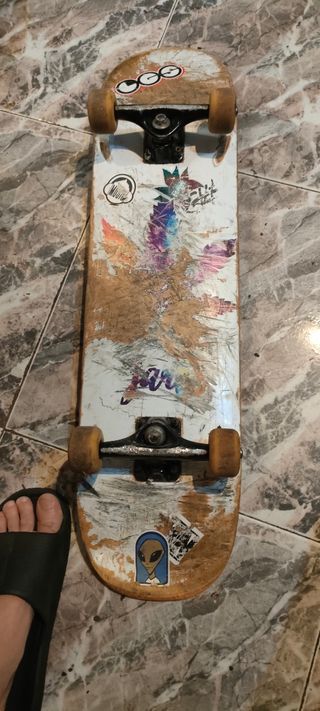 Tabla Skate Completa Jart