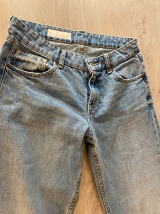 Pantalones vaqueros azules