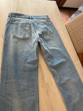 Pantalones vaqueros azules