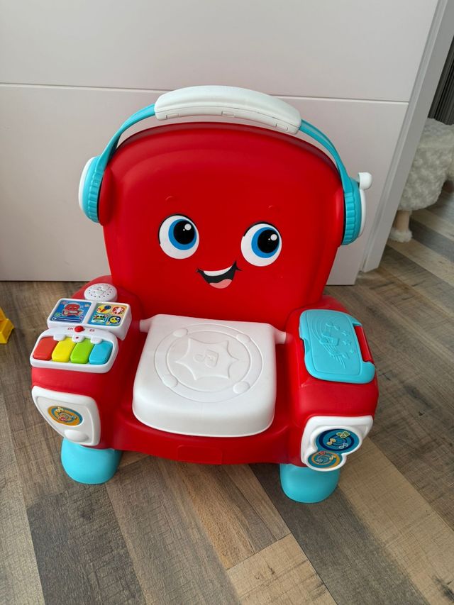 Silla musical infantil VTech