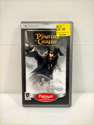 PSP Piratas del Caribe En el Fin del Mundo en 🇪🇸