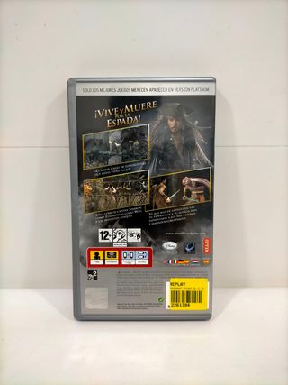 PSP Piratas del Caribe En el Fin del Mundo en 🇪🇸