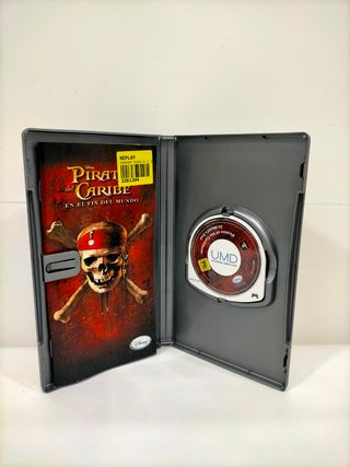 PSP Piratas del Caribe En el Fin del Mundo en 🇪🇸