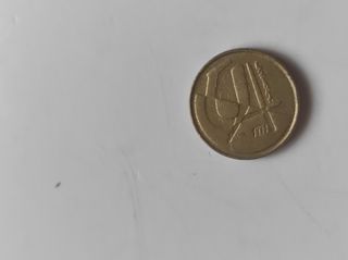 Monedas 5 pesetas España (años 90)