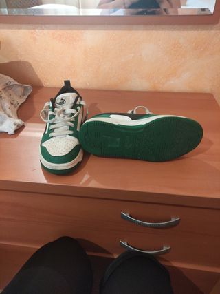 Zapatillas Puma - Negras y Verdes