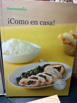 libros Thermomix