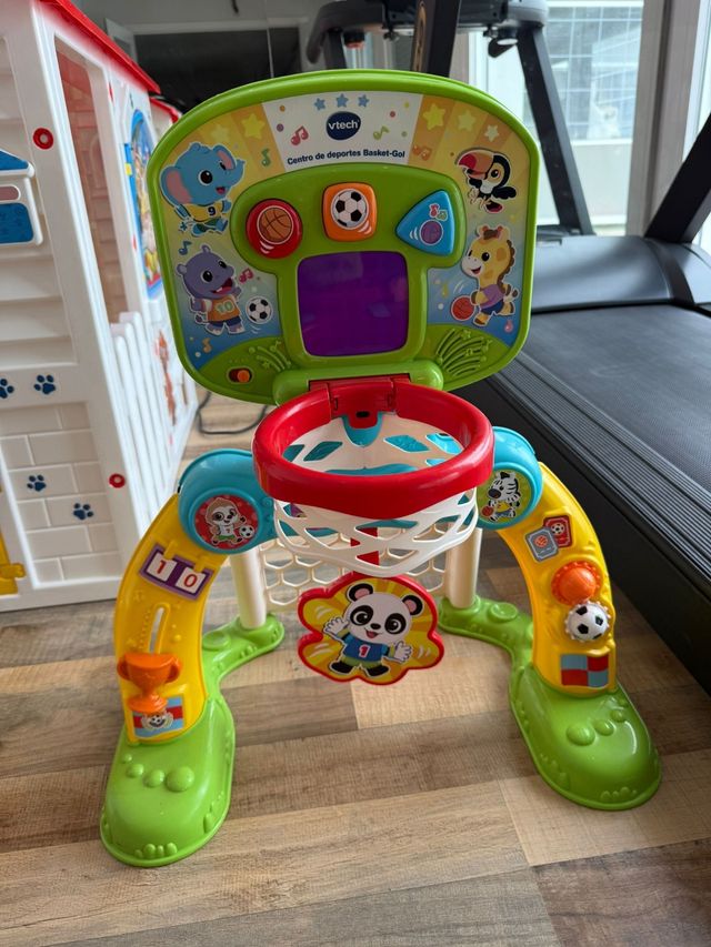 Canasta baloncesto VTech