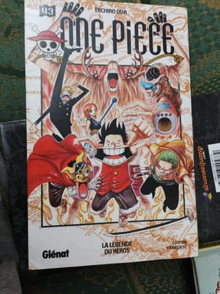 One Piece, Tome 43 (French Edition)
