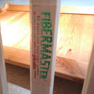 Somier Pikolin Fibermaster- lamas fibra de carbono