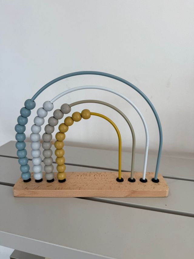 Arcoiris de cuentas Little Dutch