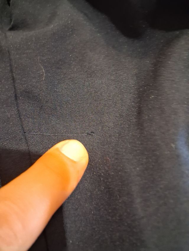 Chándal Adidas retro blanco y azul marino.