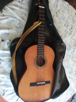 Guitarra Clásica Álvarez 1971
