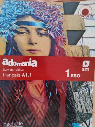 Francés. 1 Secundaria. Adomanía