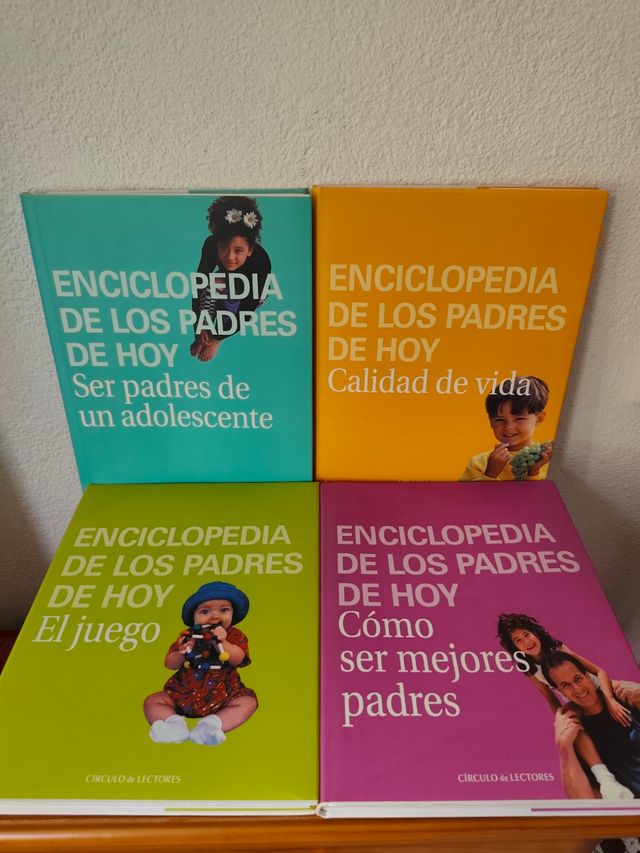 Enciclopedia Padres de Hoy (4 libros)