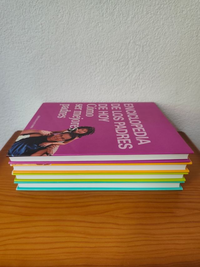 Enciclopedia Padres de Hoy (4 libros)