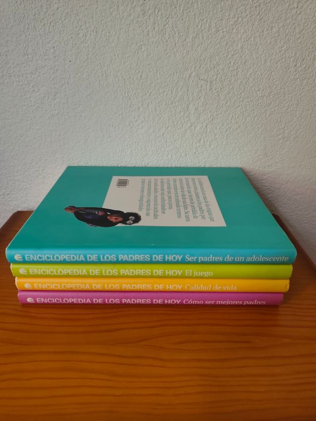 Enciclopedia Padres de Hoy (4 libros)